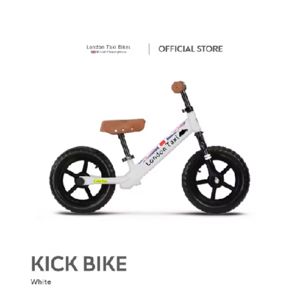 London Taxi Balance Bike 12 Inch