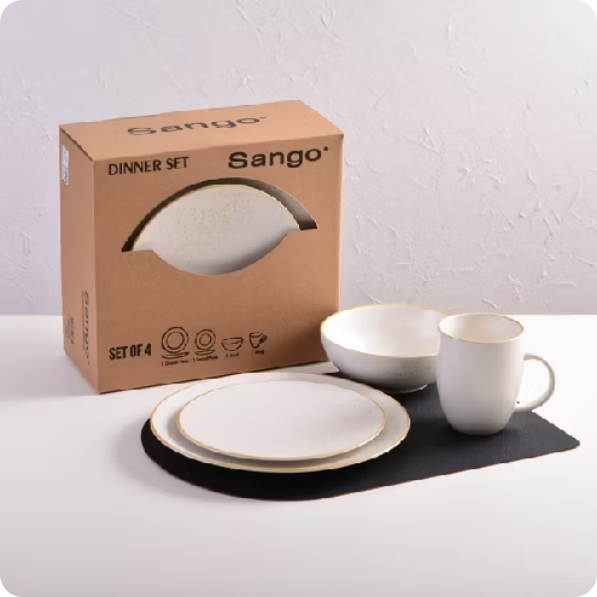 SANGO Set Peralatan Makan
