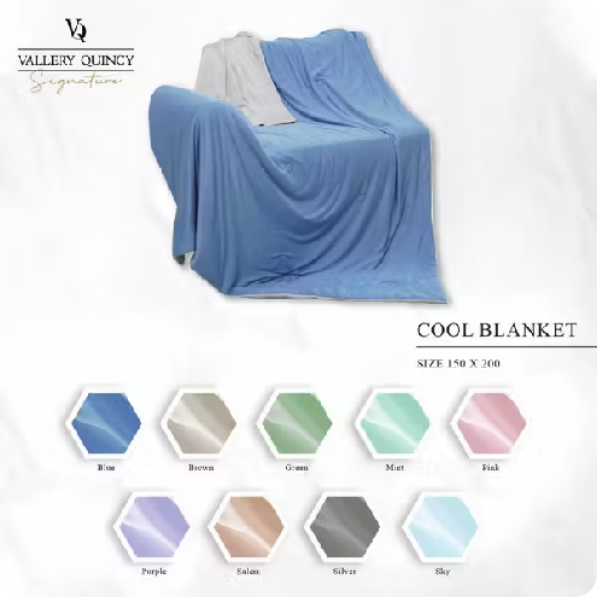Vallery Quincy Signature - Selimut 150x200