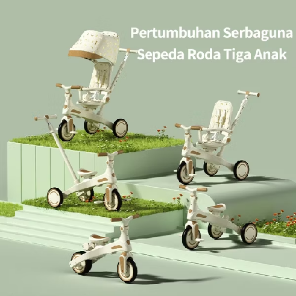 Mmflight Sepeda Anak Roda 3