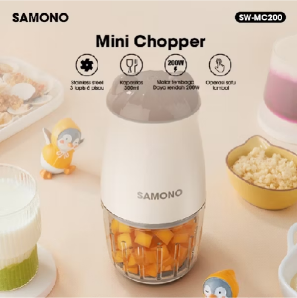SAMONO Chopper Elektrik 300ml SW-MC200