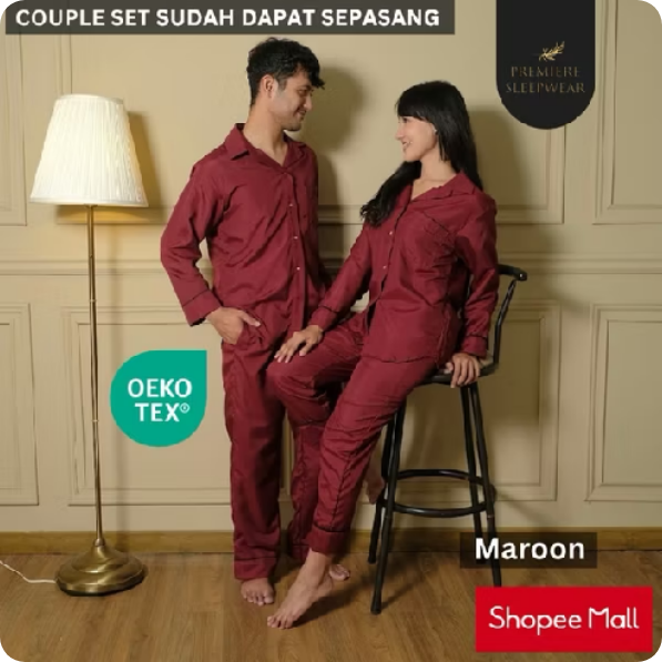 Premiere Sleepwear - Couple Pajamas Set