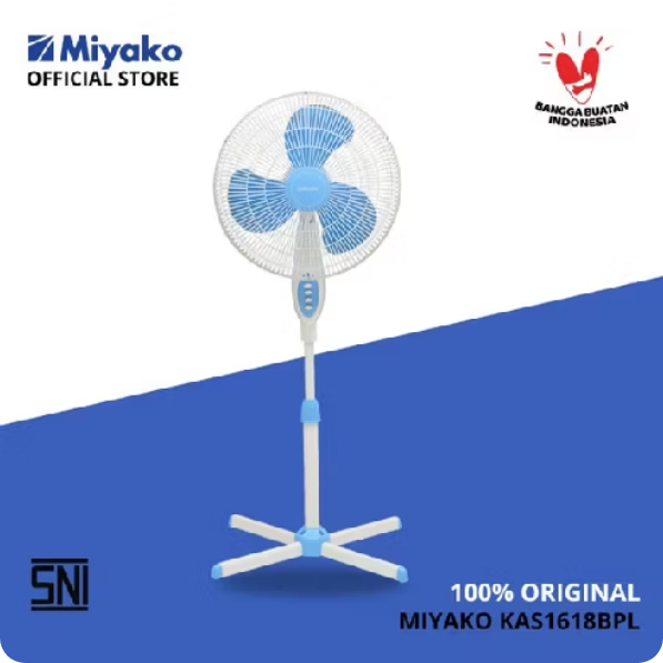 Kipas Angin Miyako KAS1618BPL Stand Fan