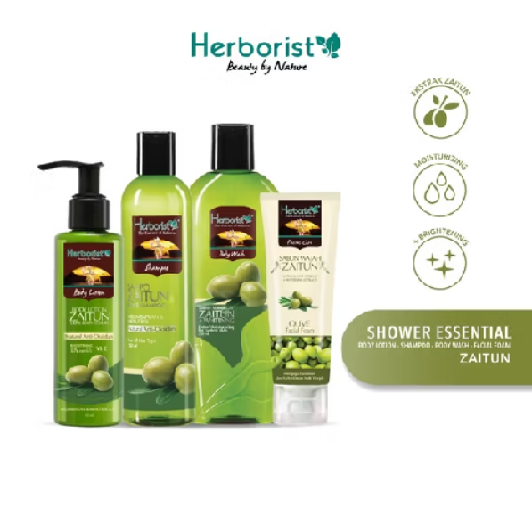 Herborist Paket Zaitun - Shower Essential