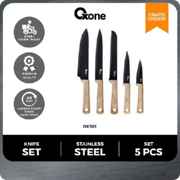 Oxone OX501 Knife Set