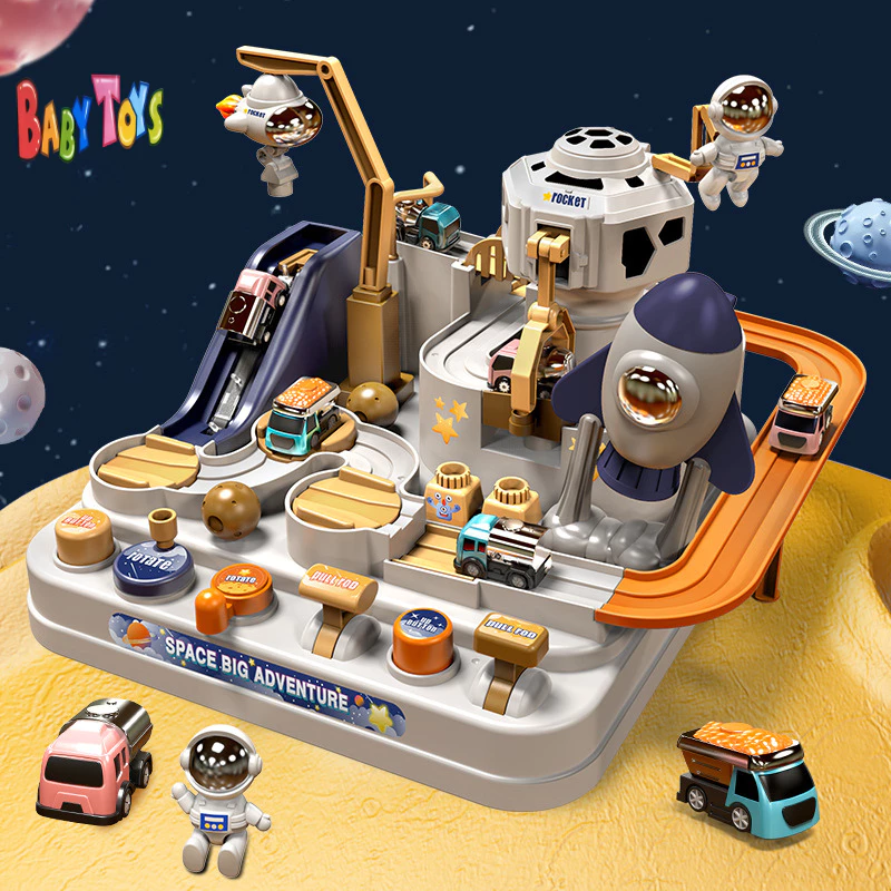BabyToys - Space Big Adventure - DIY Montesori Sensorik
