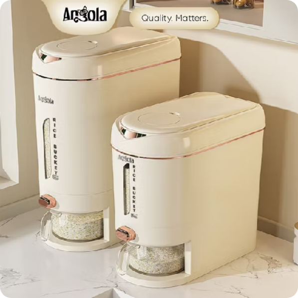 Angola Dispenser Beras 10Kg E31