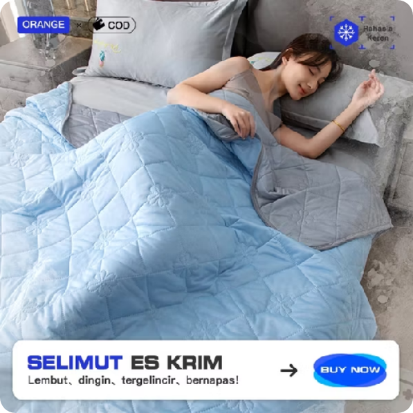Bedcover Selimut Dingin - SUMMER BLANKET