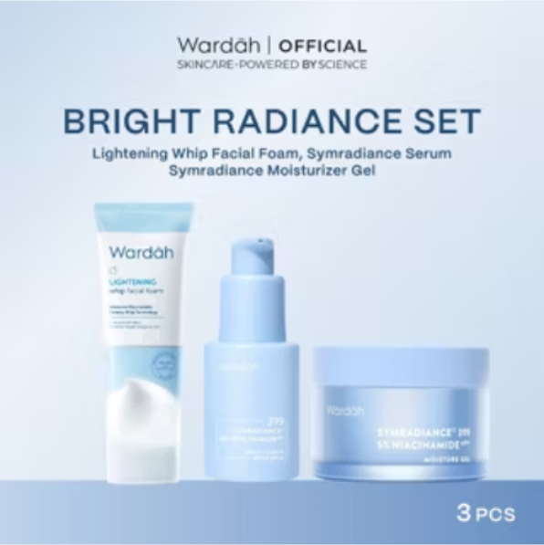 WARDAH Lightening Symradiance 399 + 10% Niacinamide Skin Care All Series