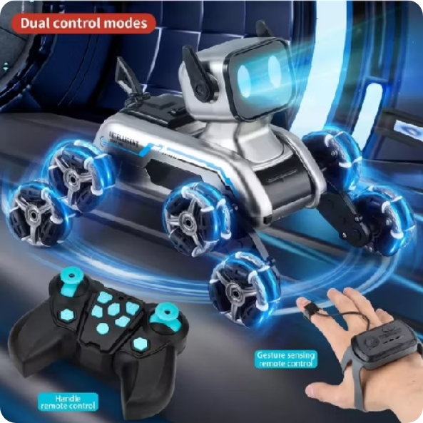 Marivelle Dog Remote Control Robot Cerdas