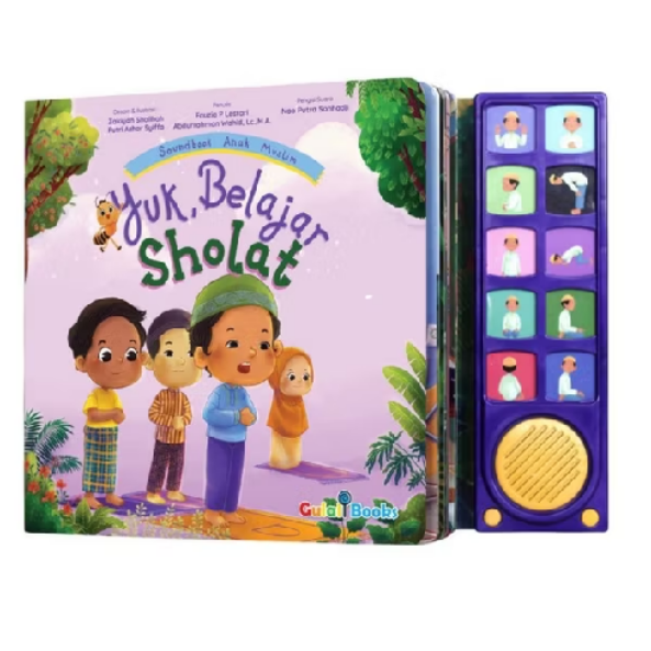 Gulalibooks Soundbook Anak - Yuk Belajar Sholat