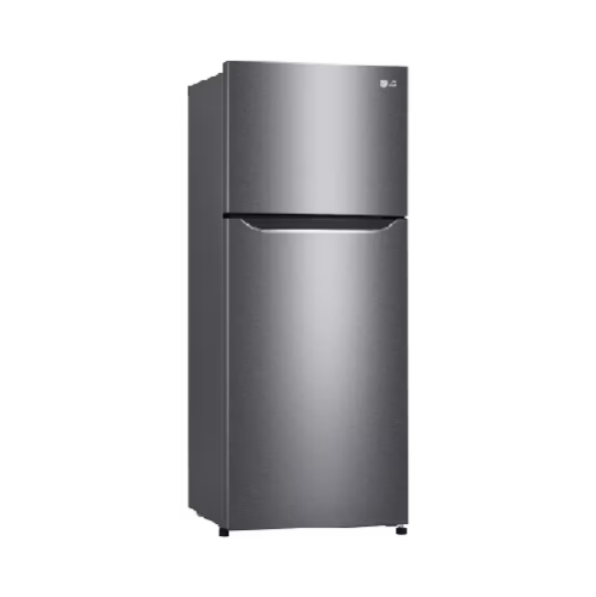LG Kulkas 2 Pintu 202L / 187L - Moist Balance Crisper - Big Vaggie Box - Total No Frost