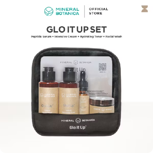 Mineral Botanica Glo It Up Set