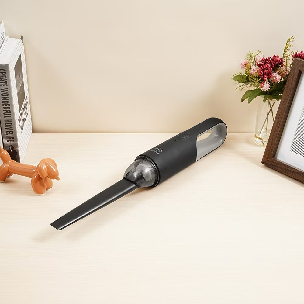 ￼Kels Ralton Vacuum Cleaner Dry Handheld - Hitam Penyedot Debu Vakum Alat Sedot Debu Alat Pembersih Ruangan Penghisap Debu