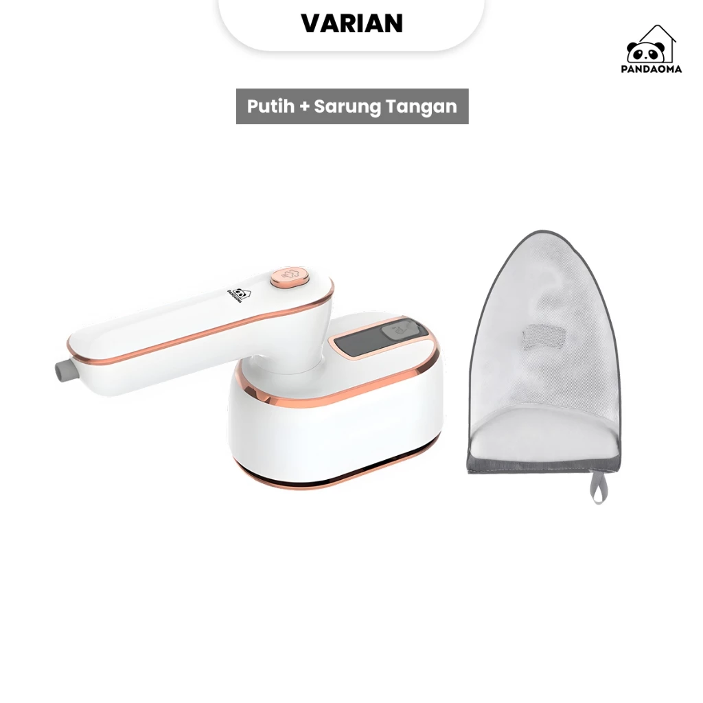 Pandaoma Setrika Uap Vulga Setrika 2in1 Setrika Mini Setrika Portable Cepat Panas 100ml