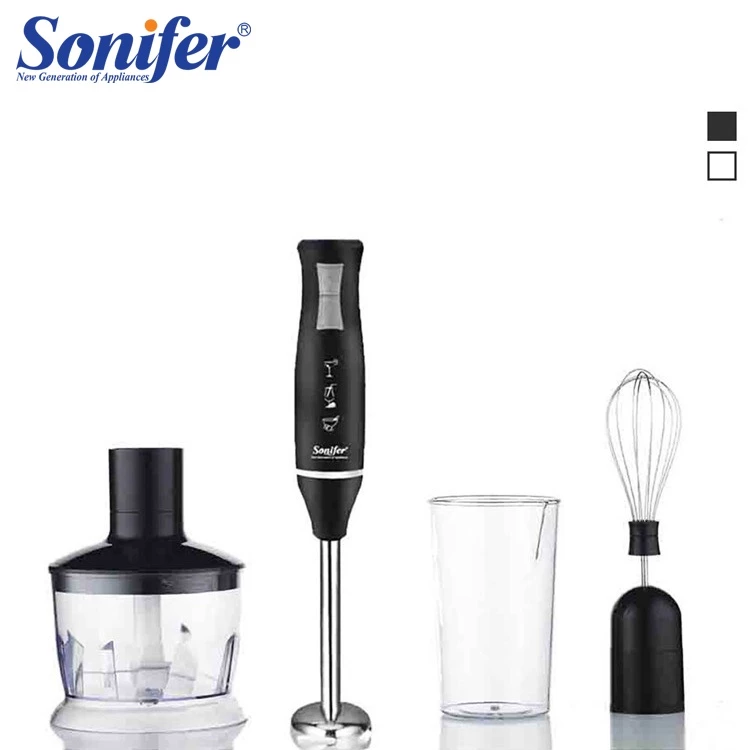 SONIFER HAND BLENDER SET 3 in 1 (Chopper + Gelas Takar + Pengocok) SF-8025