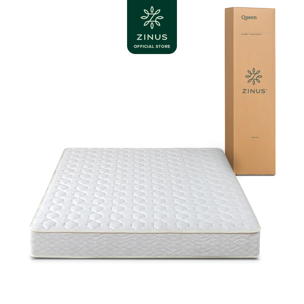 [GRATIS ONGKIR] Kasur Spring Bed Zinus Deluxe Tempat Tidur In a Box