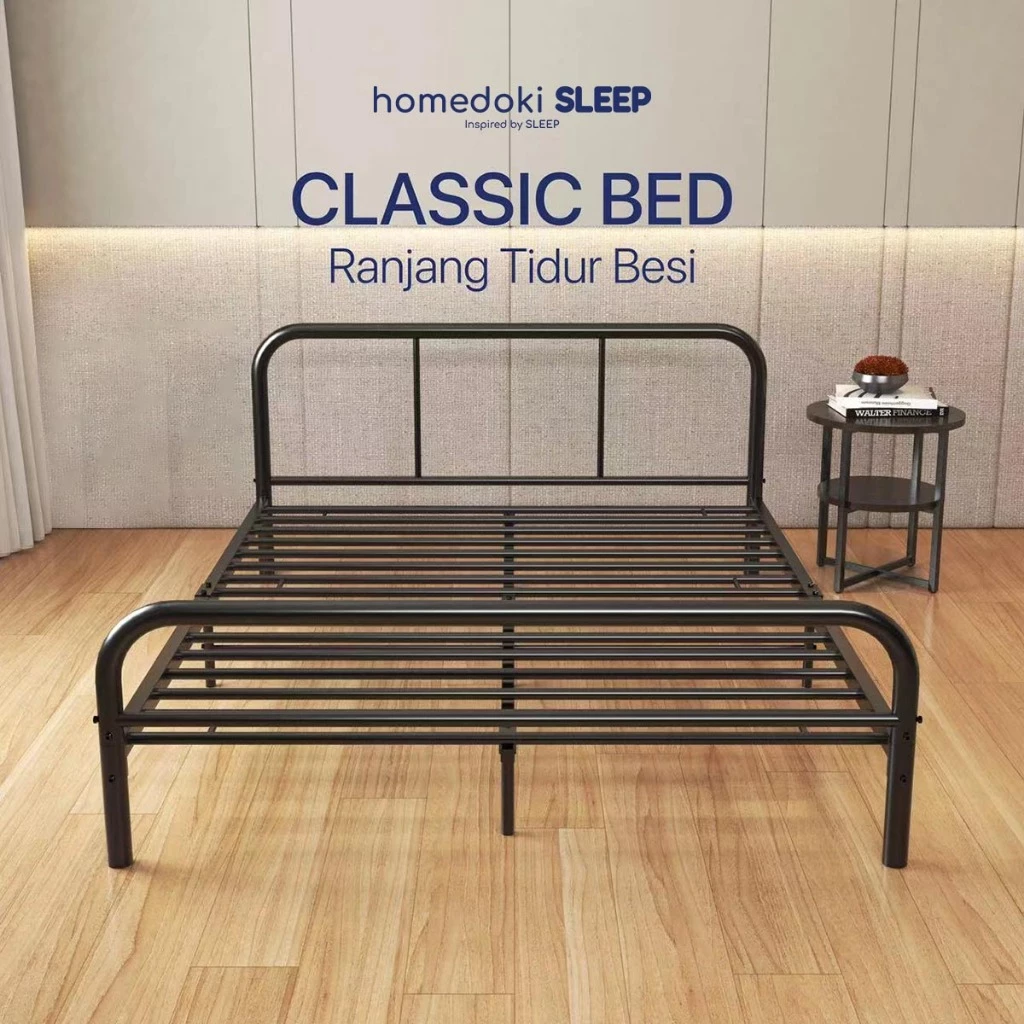Homedoki Classicbed Series /Tatakan Divan Besi Bisu Ekonomi / Divan Dipan Yang Tebal