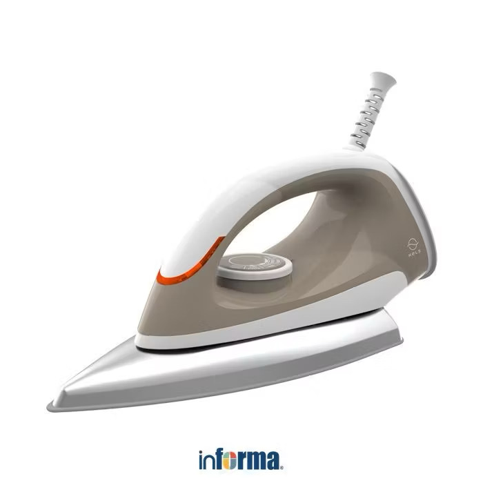 ￼Informa Kels Setrika - Cokelat Ironing Tool Pelicin Pakaian Laundry Rumah Tangga